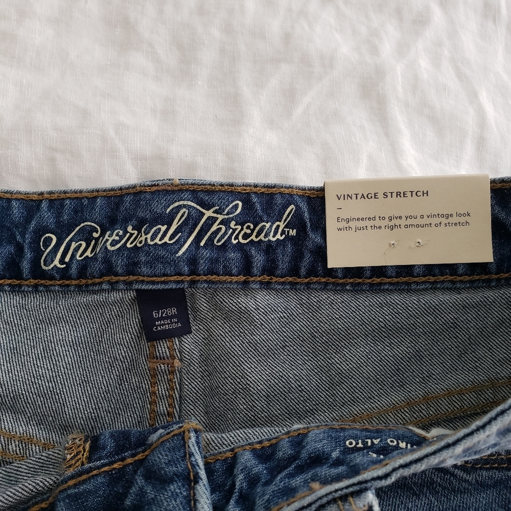 Universal Thread High Rise Distressed Deni… - Picture 3 of 5